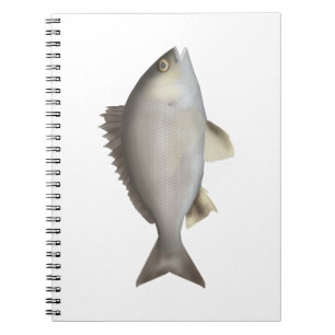 Caderno Espiral Black Bream