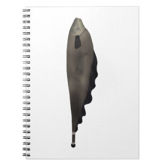 Caderno Espiral Black Ghost