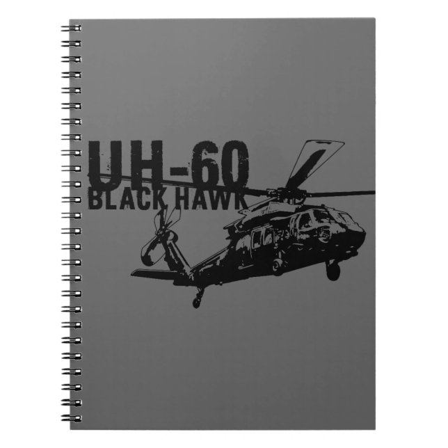 Caderno Espiral Black Hawk (Frente)
