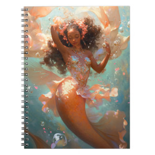 Caderno Espiral Black Princess Fantasy Art