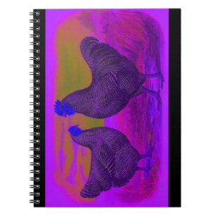 Caderno Espiral BlackLight