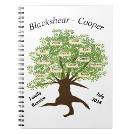 Caderno Espiral Blackshear - Sindicato da Família Cooper
