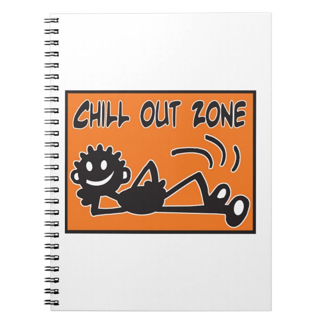 Caderno Espiral Blacky refrigera para fora (Frente)