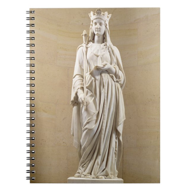 Caderno Espiral Blanche de 1188-1252) rainhas do Castile (de (Frente)