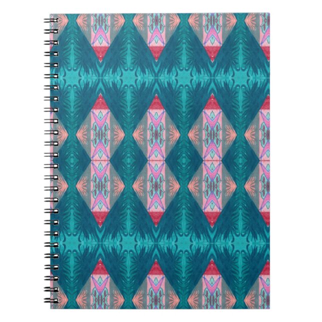 Caderno Espiral Blaze C/M em um notebook (Frente)