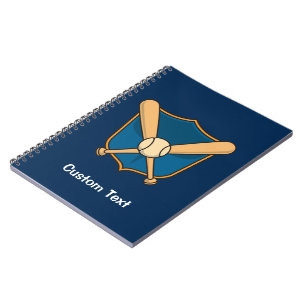 Caderno Espiral Blindagem de Baseball