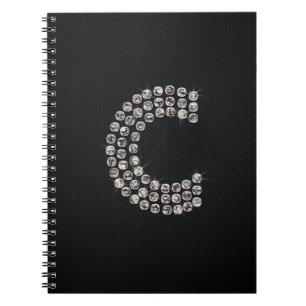 Caderno Espiral bling - C