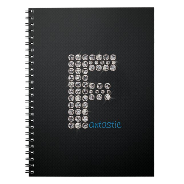 Caderno Espiral bling - F (Frente)