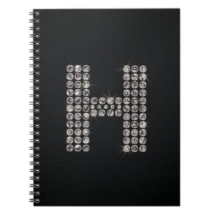 Caderno Espiral bling - H