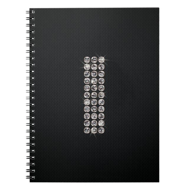 Caderno Espiral bling - I (Frente)