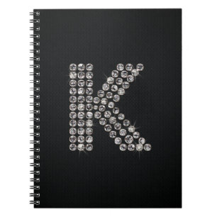 Caderno Espiral bling - K