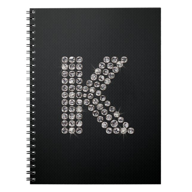 Caderno Espiral bling - K (Frente)