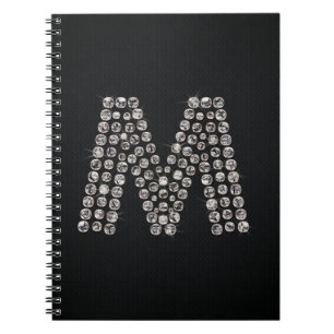 Caderno Espiral bling - M