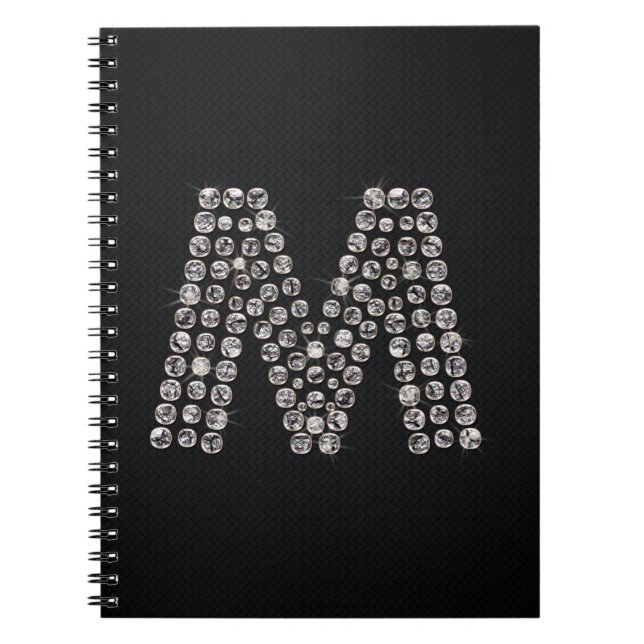 Caderno Espiral bling - M (Frente)