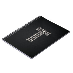 Caderno Espiral bling - T