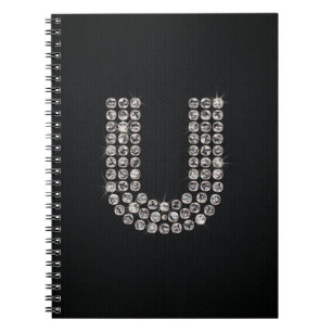 Caderno Espiral bling - U