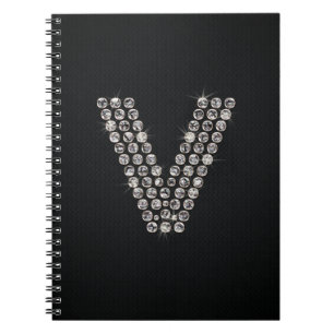 Caderno Espiral bling - V