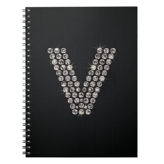 Caderno Espiral bling - V (Frente)