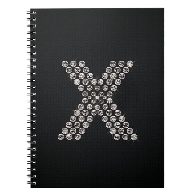 Caderno Espiral bling - X (Frente)
