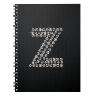 Caderno Espiral bling - Z