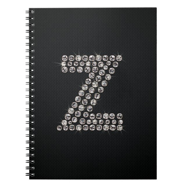 Caderno Espiral bling - Z (Frente)