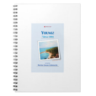 Caderno Espiral Bloco de anotações!