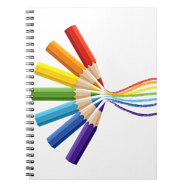 Caderno Espiral bloco de anotações espiral com 80 páginas (Frente)