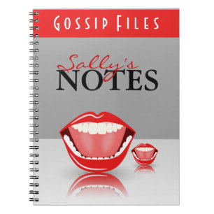 Caderno Espiral Bloco de anotações espiritual de arquivos grande