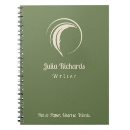 Caderno Espiral Bloco de anotações personalizado