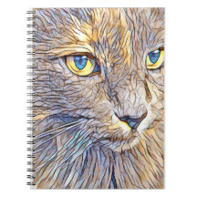 Bloco de anotações tranquilo