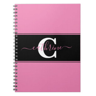 Caderno Espiral Bloco de cores personalizado