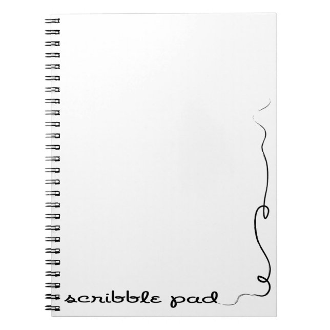 Caderno Espiral Bloco de Escrivagem (Frente)