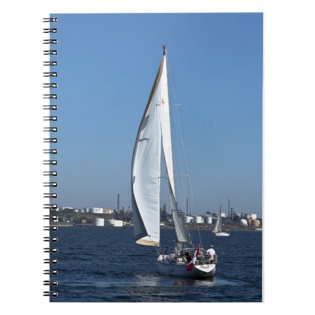 Caderno Espiral Bloco de Navegação em Halifax, Notebook NS (Frente)