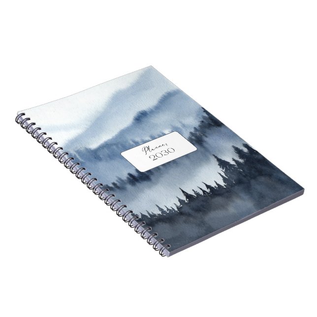Caderno Espiral bloco de notas (Lado Direito)