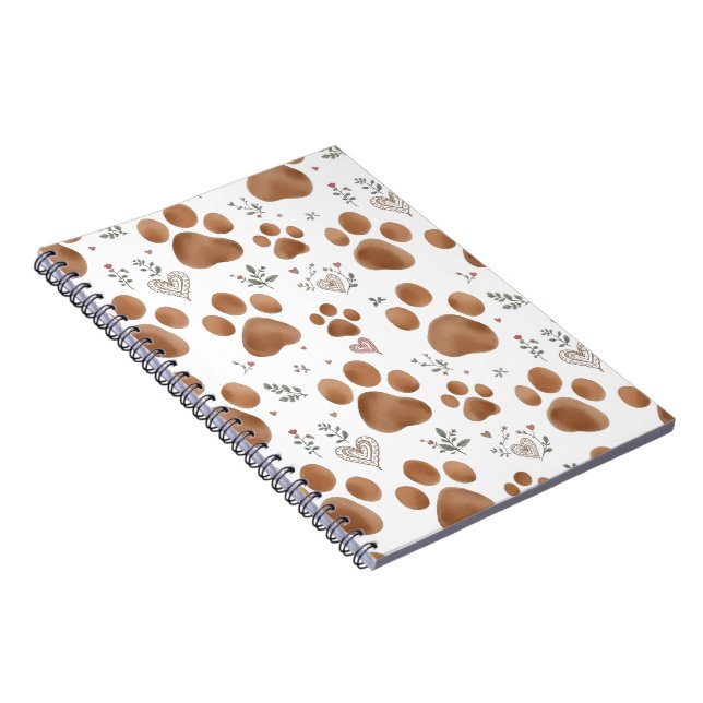 Caderno Espiral Bloco de notas (Lado Direito)