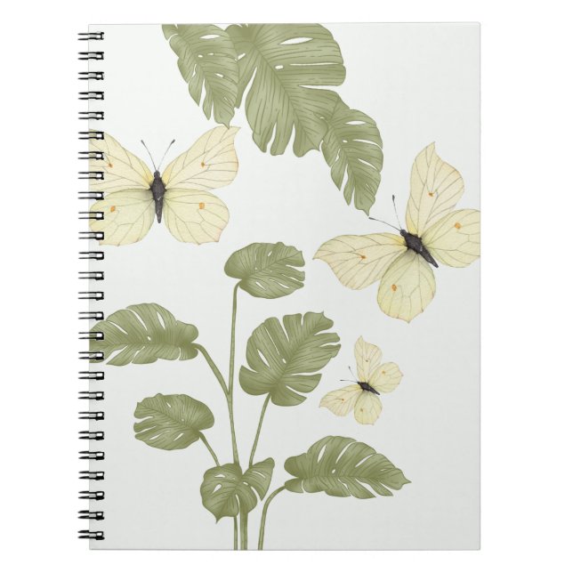 Caderno Espiral Bloco de notas (Frente)