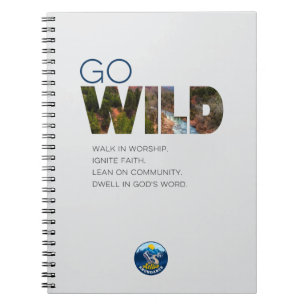 Caderno Espiral Bloco de notas Abundance ativo