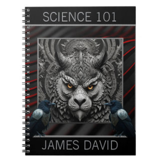 Caderno Espiral Bloco de Notas Armor do Leão