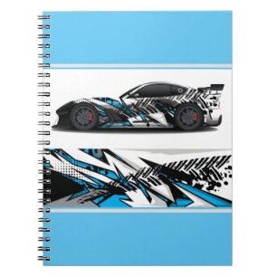 Caderno Espiral Bloco de Notas Automático