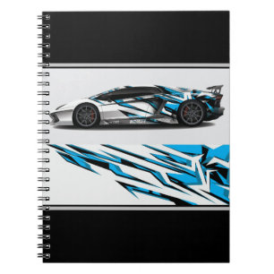 Caderno Espiral Bloco de Notas Automático