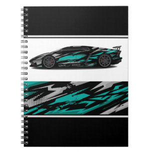 Caderno Espiral Bloco de Notas Automático