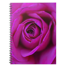 Caderno Espiral Bloco de notas cor-de-rosa