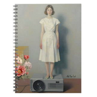 Caderno Espiral Bloco de notas de autoestima PERSONALIZADO