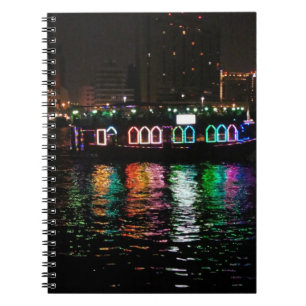 Caderno Espiral Bloco de Notas de Boatride