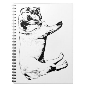Caderno Espiral Bloco de Notas de Campo Bulldog