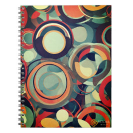 Caderno Espiral Bloco de Notas de Desgaste