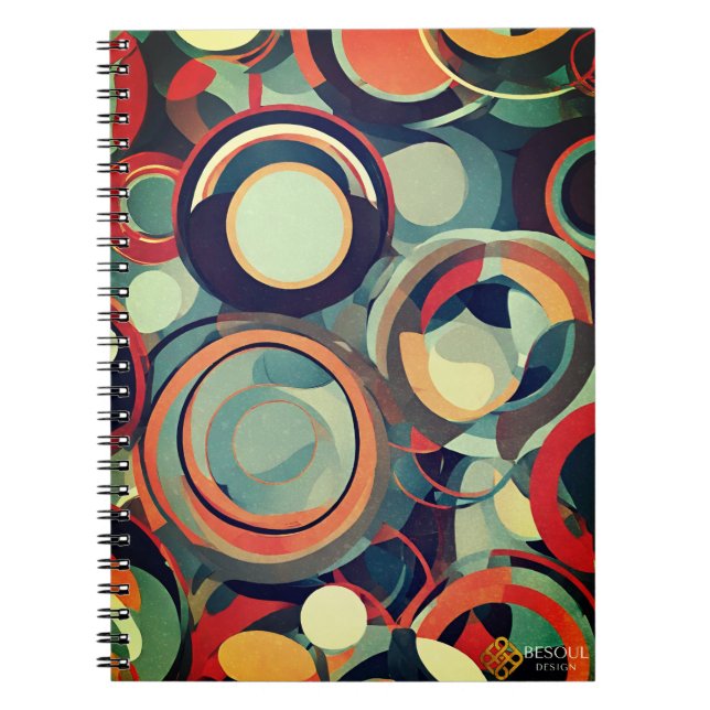 Caderno Espiral Bloco de Notas de Desgaste (Frente)