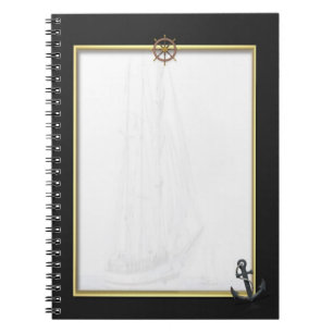 Caderno Espiral Bloco de Notas de Entrega de Velas