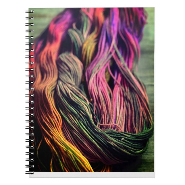 Caderno Espiral Bloco de Notas de Flores Selvagens (Frente)