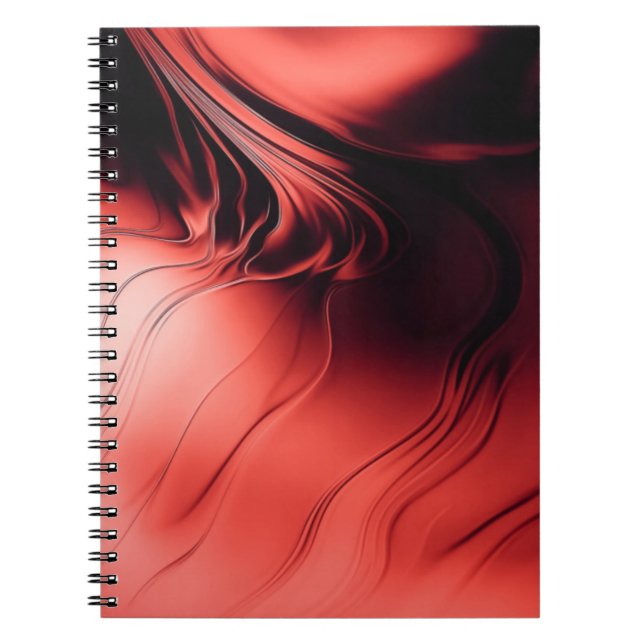 Caderno Espiral Bloco de Notas de Foto (80 Páginas B&W) (Frente)